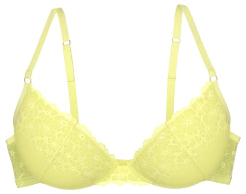 Triumph Damen Bright Spotlight WHU Bra, BANANE, 90C