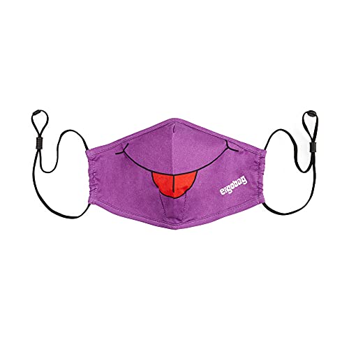 ergobag Zubehör Kinder - Mund-Nasen-Maske Purple im Sale