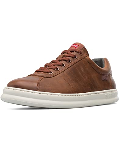 Camper Herren Runner Four Sneaker, Braun (Medium Brown 210), 43 EU im Sale