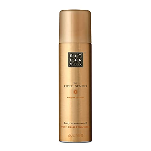 RITUALS The Ritual of Mehr body mousse-to-oil Körpermousse, 150 ml