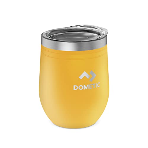 Dometic Wine Tumbler 30 - Weinthermobecher 300ml - Trinkbecher Edelstahl - Thermobecher, Thermotasse - Spülmaschinenfest, Doppelwandige Isolierung, Auslaufsicher - Glow im Sale