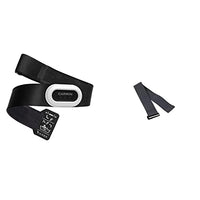 Thumbnail for Garmin HRM Pro Plus – Premium Brustgurt zur Aufzeichnung von Herzfrequenz & Bodenkontaktzeit, auch & Unisex – Erwachsene Herzfrequenz Brustgurt Verlängerung – 32,5 cm Verlängerungsgurt, Schwarz, M