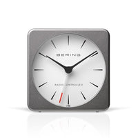 Thumbnail for BERING Damen und Herren Alarmclock Funk Movement - Home Decor Collection mit Kunststoff Glas 91066-74 im Sale