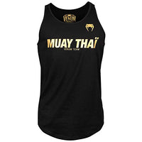 Thumbnail for Venum, Muay Thai VT Tank Top, Herren, S, Schwarz/Gold im Sale