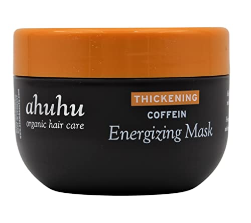 ahuhu organic hair care Coffein Thickening Energizing Mask 300ml Haarmaske im Sale