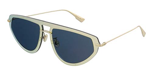 Dior Damen Ultime2 Jw Sonnenbrille, Gold Blau/Bl Blau, 54 im Sale