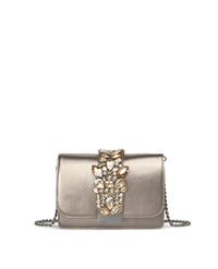 Thumbnail for Alma en Pena Handtasche Typ Clutch, bronze, 00 im Sale