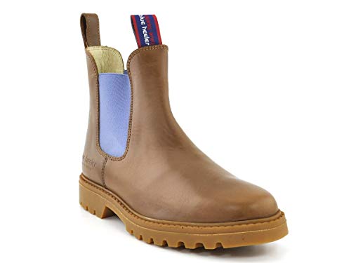 blue heeler Chelsea Boot Sydney Cognac-Sky 43 im Sale