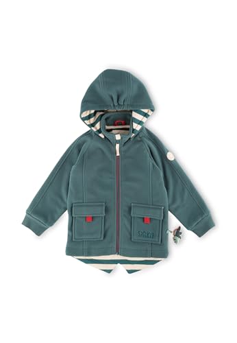 Sigikid Jungen Fleecejacke aus Polarfleece mit Baumwollfutter im Sale