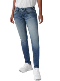 Thumbnail for Herrlicher Damen Gila Slim Organic Denim Jeans, Blue sea L32, W24/L32 im Sale