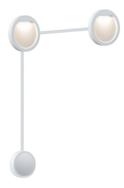 Paulmann Wandleuchte Paulmann Special Aufbauleuchte Set Flow LED 2x2,3W 160mm Weiß matt, Paulmann Special Aufbauleuchte Set Flow LED 2x2,3W 160mm Weiß matt