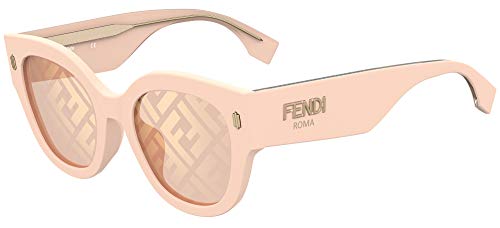 Sonnenbrillen Fendi FENDI ROMA FF 0452/F/S Pink/Light Brown 53/22/150 Damen im Sale