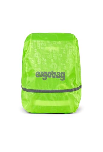 ERGOBAG, Shiny Green Regencape , Grün im Sale