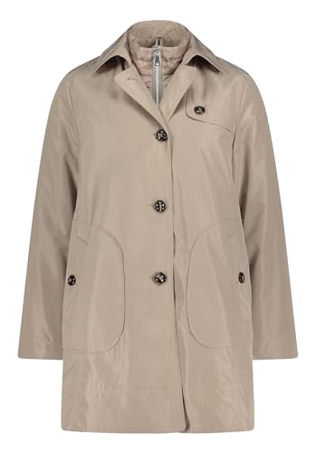 Betty Barclay Damen 4 in 1 Jacke mit Funktion Stone Beige,46 im Sale