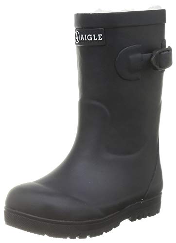 Aigle Woodypopfr2 Gummistiefel, Marine, 24 EU im Sale