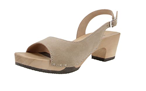 Softclox S3575 Konny Kaschmir - Damen Schuhe Sandaletten - 04-Taupe, im Sale