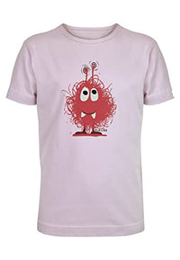 Thumbnail for ELKLINE Jungen T-Shirt Monster 3041181, Farbe:Lavender, im Sale