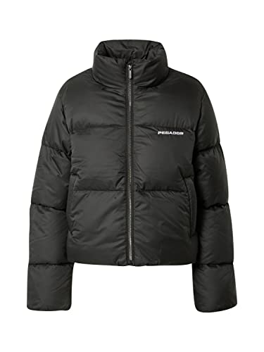 Pegador Damen Winterjacke Georgia schwarz im Sale