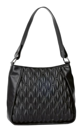 Gabor bags Benira Damen Hobo Bag Schultertasche Mittelgroß Schwarz im Sale