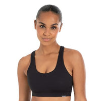 Thumbnail for SMILODOX Damen Sport BH Marie - Shaped Fit ärmelloses Oberteil - Blickdicht, starker Halt, strapazierfähig - Ideal für Yoga, Fitness, Workout - Atmungsaktives Top für volle Bewegungsfreiheit im Sale