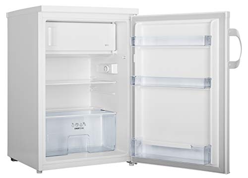 Gorenje RB 492 PW Tischkühlschrank mit Gefrierfach / 119L / LED Beleuchtung / 56cm Breite / 84,5 cm Höhe im Sale