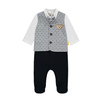 Thumbnail for Steiff Baby-Jungen Blazer Kleinkind-Anzug, Navy, 080 im Sale