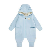 Thumbnail for Steiff Baby-Jungen Strampler Langarm, Powder Blue, 56 im Sale