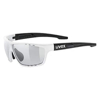 Thumbnail for uvex sportstyle 706 V - Sportbrille für Damen und Herren - selbsttönend - beschlagfrei - white black matt/smoke - one size im Sale