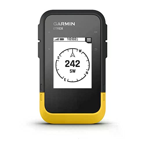 Garmin eTrex SE – robustes GPS-Outdoor-Navi mit hochauflösendem 2,2“ MIP-Display, über 7 Tage Batterielaufzeit, wasserdicht nach IPX7, digitaler Kompass, kompatibel mit Garmin Explore App