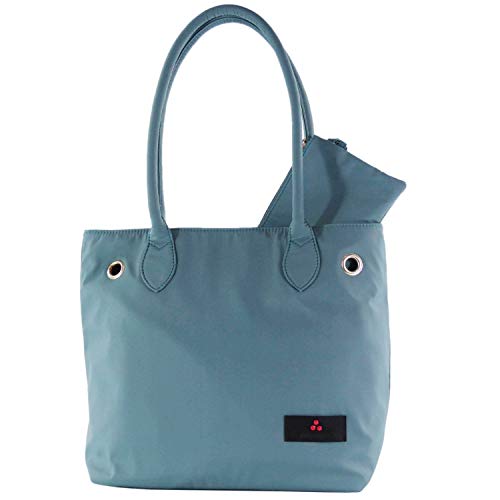 Peuterey Damen Handtasche Magellano PTT0030 Türkis im Sale