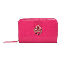 Thumbnail for Juicy Couture Damen Geldbörse mit mehreren Fächern, Engel Vinyl, Einheitsgröße, Faltbare Brieftasche im Sale