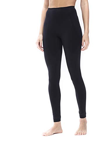 Mey Tagwäsche Serie Noblesse Damen Leggings Schwarz L(42) im Sale