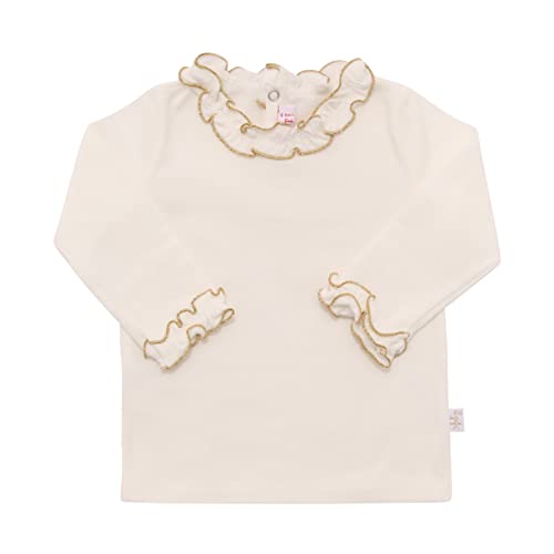 Il Gufo 1204AQ Maglia Bimba Girl Baby t-Shirt-6 Months im Sale