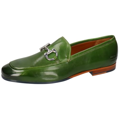 Melvin & Hamilton Loafers Herren Clive 1 Grün 44 im Sale