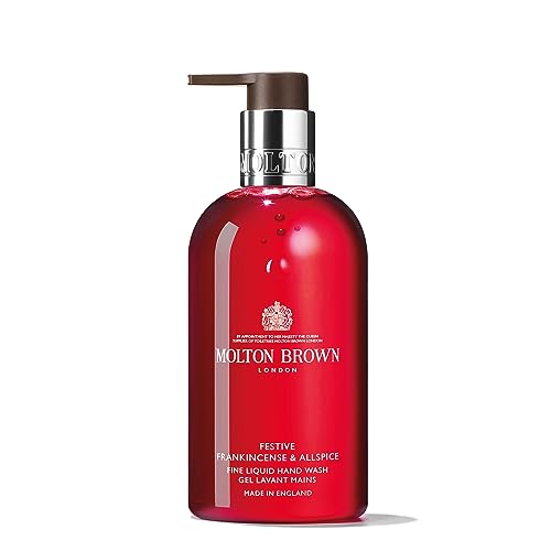 Molton Brown Festive Frankincense & Allspice feine flüssige Handseife 300 ml im Sale