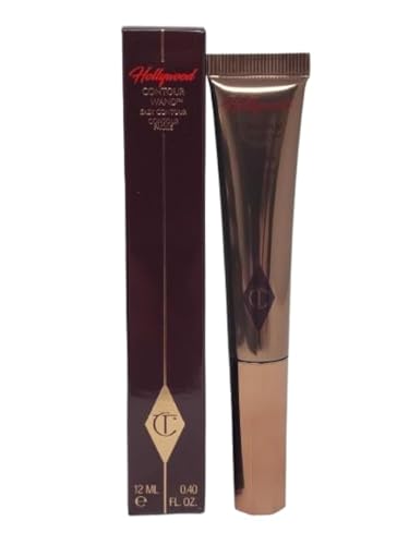 Charlotte Tilbury Original | HOLLYWOOW Contour Wand Fair-M | Flüssiger Rouge; Highlighter & Maquil in Stick für Gesichtskonturen | 12 ml (HOLLYWOOD MEDIUM-DEEP, 12 ml.) im Sale