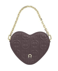 Thumbnail for Aigner Schultertasche Herz/Pouch Heart, Rosewood im Sale