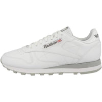 Thumbnail for Reebok Unisex Classic Leather Sneaker,Ftwwht Pugry3 Purgry,36 EU im Sale