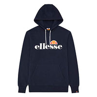 Thumbnail for Ellesse Mens SL Gottero OH Hoody Sweatshirt, Navy, MED im Sale