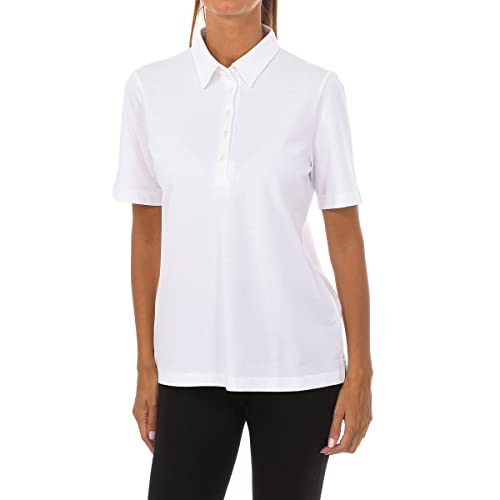 Jalbona-Z Kurzarm Poloshirt mit Reverskragen Z20040M Damen, weiß, 38 im Sale