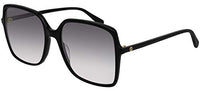 Thumbnail for GUCCI Womens GG0544S Sunglasses, Black-Black-Grey, 57 im Sale