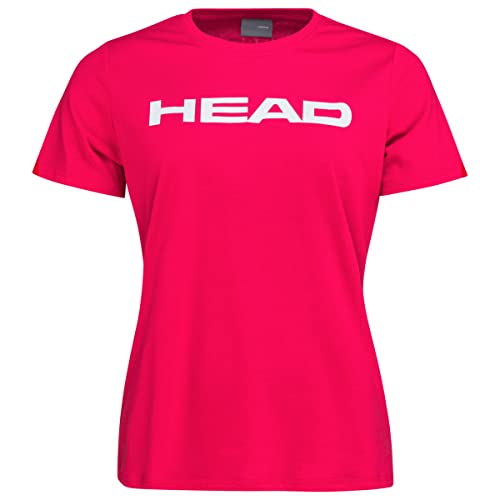 HEAD CLUB BASIC T-Shirt Damen, rot, XS im Sale