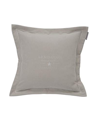 LEXINGTON [W] Hotel Velvet Sham with Embroidery, Beige, 50x50