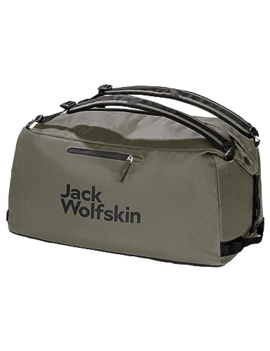 Jack Wolfskin TRAVELTOPIA Duffle 65 Reisetasche, Dusty Olive im Sale