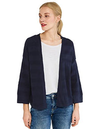 Thumbnail for Street One Damen Strukturcardigan A253591, Light Smooth Sand Melange, 40 im Sale