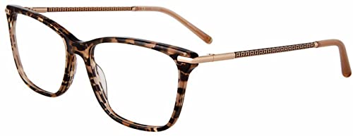 Escada Damen Vesd62 Sonnenbrille, Shiny Leopard, 52 im Sale