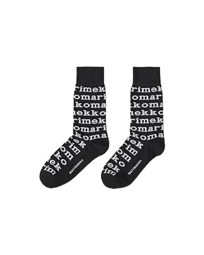 MARIMEKKO Socken mit Kasvaa-Logo, Baumwollmischgewebe im Sale