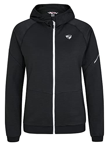 Ziener Damen NASCHA Funktions-Jacke, Bergsport | atmungsaktiv, stretch, black, 38 im Sale