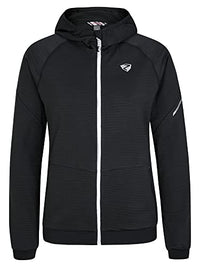 Thumbnail for Ziener Damen NASCHA Funktions-Jacke, Bergsport | atmungsaktiv, stretch, black, 38 im Sale