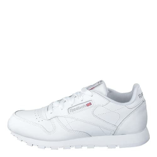 Reebok Jungen Classic Leather Fitnessschuhe, Weiß White 1 000, 31.5 EU im Sale